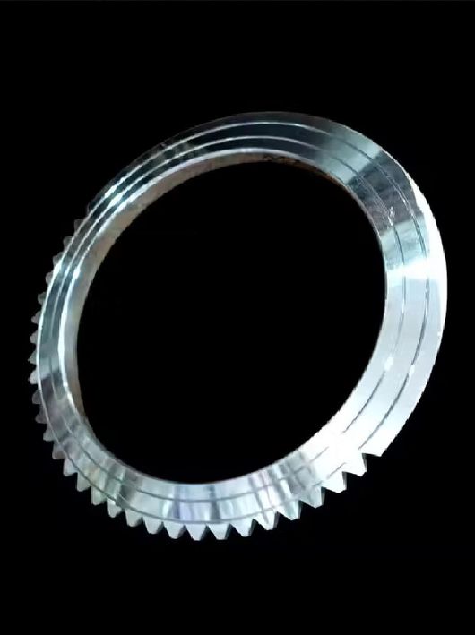 Shakuntla Silver Brass Kada - Image 7