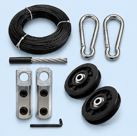 PKN FIT 20kg Combo Set Plate Fitness Accessory Kit - Image 7
