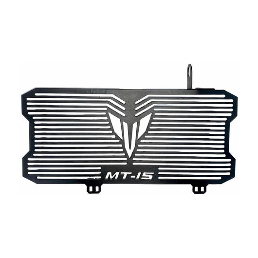 SELVIKE Radiator Grill for Yamaha MT15 Black - Image 6