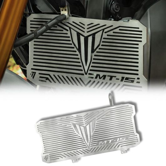 SELVIKE Radiator Grill for Yamaha MT15 Black - Image 7