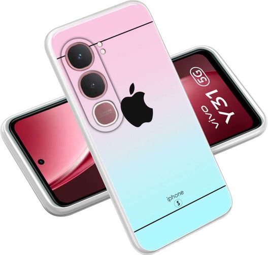 royal eshop 15 Back Cover for vivo Y31 5G (Multicolor, Silicon, Pack - Image 6
