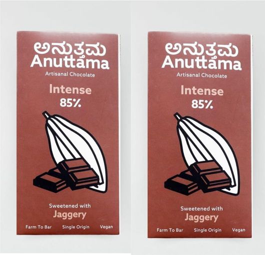 Amul Bitter 90% Chocolate Bar, Pack Pack of 2 · 150 g (300 g total) - Image 8