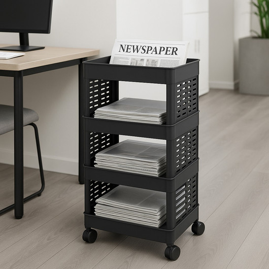 Surety for Safety Shelf Organizers