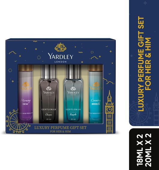 Yardley London Gentleman Classic Perfume, 100 ml Eau de Parfum - 100 ml (For Men & Women) - Image 4