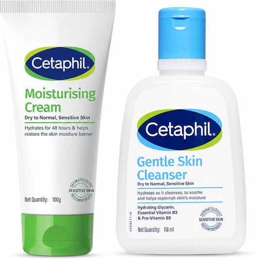 Cetaphil Gentle Skin Cleanser 118ml & Moisturising Lotion 59ml Combo - Image 6