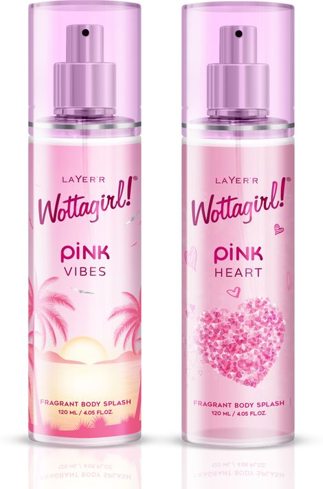 LAYER'R Wottagirl Pink BLOOM Body Mist 120ml - Image 8