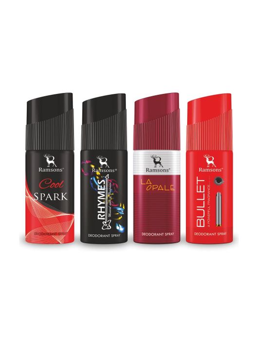 RAMSONS SexyHeart and STUD Deodorant Combo Spray (400ml, Pack of 2) - Image 6