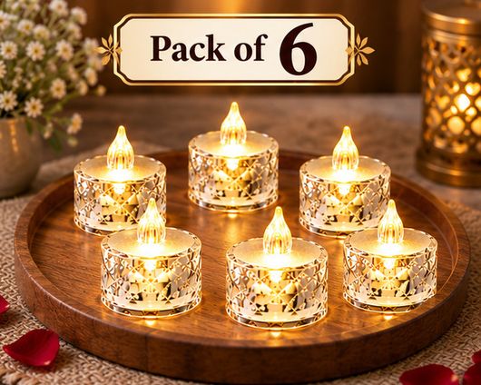 kpparas Plastic Table Diya 3.5 inch - Image 7