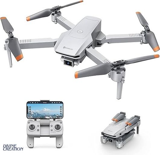 Ezerio P6 Mini FPV Drone with Display Remote - Image 7