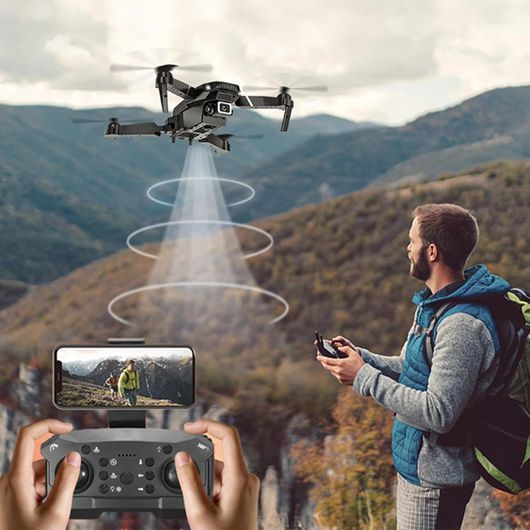 harshiv Foldable Drone with Camera and Remote Control - Image 8