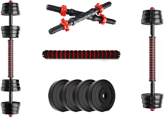 Adrenex Convertible Dumbbells Kit 8 Kg For Home Gym à¤à¤¡à¤à¤¸à¥à¤à¥à¤¬à¤² डमà¥à¤¬à¤² (8 kg) - Image 8