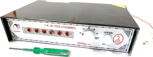 Mass Pro 1Pc Action Lock With Chaser 6 Line Channel Per 1 KW With Line Tester Electronic Components Electronic Hobby Kit - Image 7