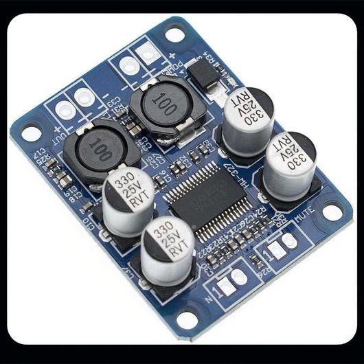 PRO KDP XH-A232 TPA3110 Dual Channel 30W Audio Amplifier Board - Image 8