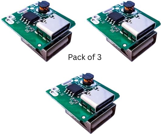 Electrobot 22.5W USB-C & USB-A Power Bank Module, 2-Pack - Image 7