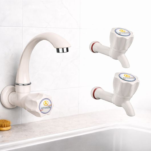 Ayan ayat hub HH-3000LED Wall Mounted Basin Mixer Faucet - Image 8