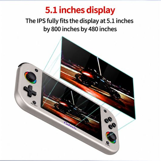 Retro GS5 PRO Gaming Console with 2.4G Wireless Gamepad - Image 8