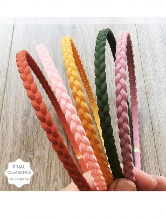 FIMBUL Matte Rectangle Hair Claw Clips for Thick Hair (Multicolor) - Image 6