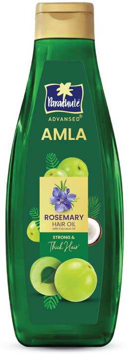 Parachute Advansed Amla Rosemary Hair Oil | Amla & Rosemary | For All Hair Types Hair Oil (Nellikayi Enne)  (500 ml)