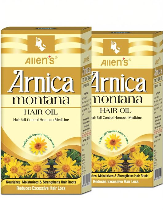 JABORAN HERBAL HERBLA ARNICA HAIR OIL for Hair Regrowth and Hair Fall Control Hair Oil (400 ml) - Image 8