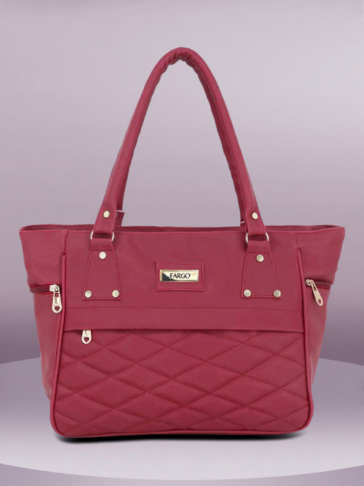 Fargo Women Maroon Shoulder Bag