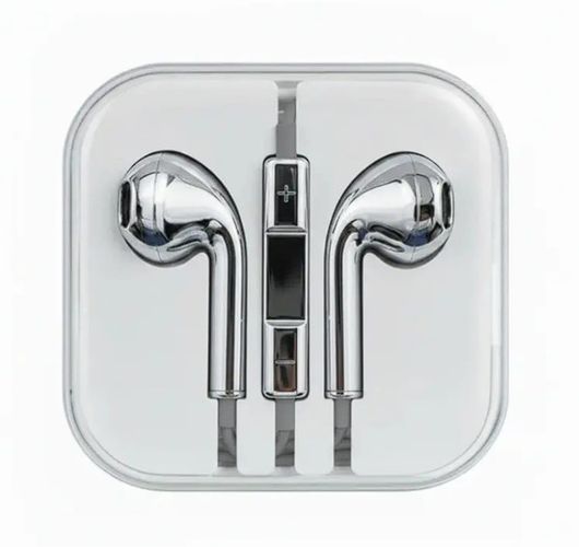 TARANHARI VENTURES Type c Silver Chrome Wired Earphones Wired Headset (Silver, In the Ear) - Image 8