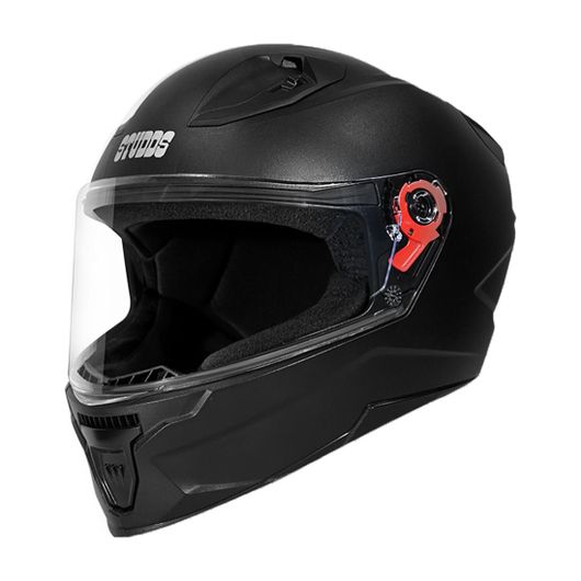 deletion Wonder ISI Certified Motorbike Helmet (Black) - Image 8