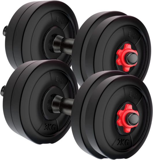 PKN FIT 20kg Combo Set Plate Fitness Accessory Kit - Image 5