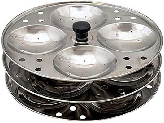 SHUBHCO NEW2025_Rava idli Reco Induction & Standard Idli Maker (3 Plates , 12 Idlis )