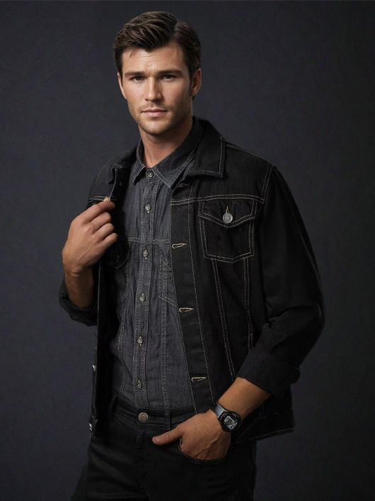 SH HIND Men Solid Casual Jacket - Image 5