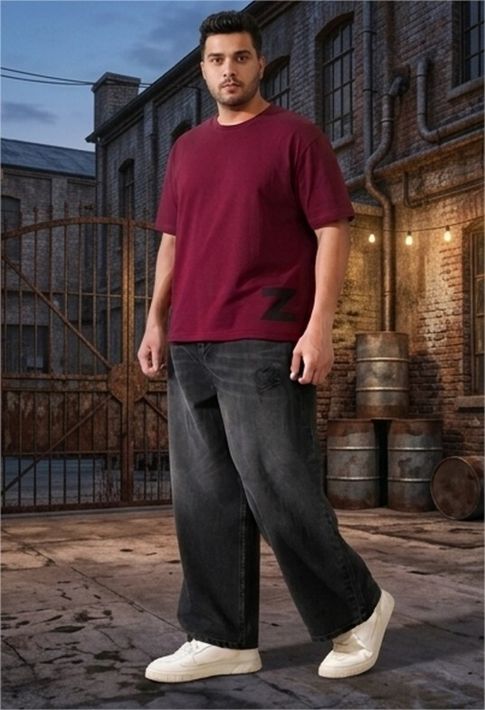 MANIYA Men Regular Mid Rise Black Jeans - Image 8