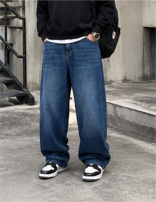 MANIYA Men Regular Mid Rise Black Jeans - Image 7