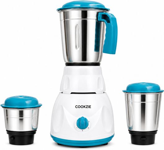 Cookzie Nutri Blender 500 W Juicer Mixer Grinder (Nutri Blender 500 W Juicer Mixer Grinder | 3 Jars | Black) - Image 8