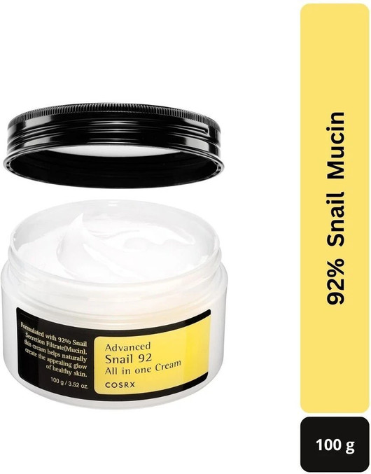 43% Off Cosrx Advanced Snail 92 Moisturizing Cream - Now ₹947 (MRP ₹1650)