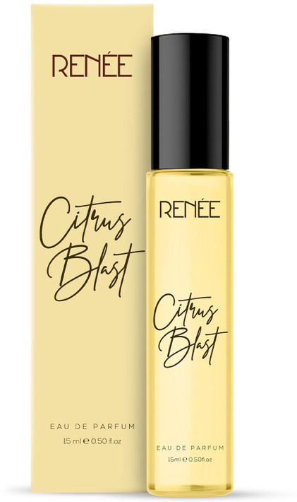 Renee Citrus Blast Perfume, Premium Long-lasting Fragrance Scent Gift For All Occasion Eau de Parfum  -  15 ml