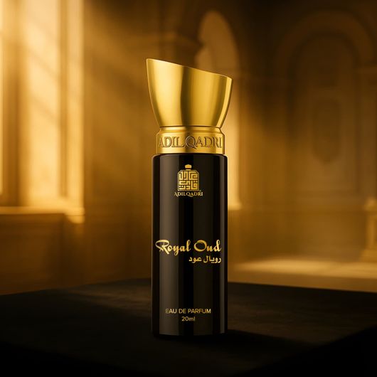 Adilqadri White Oudh Perfume for Men, 20ml - Image 8