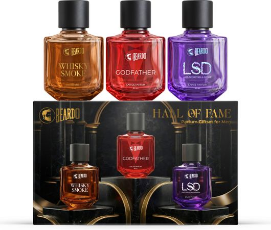 BEARDO Don, Mariner, Legend & Whisky Smoke Bourbon Perfume EDP | Long Lasting -Set of 4 Eau de Parfum - 200 ml (For Men) - Image 8