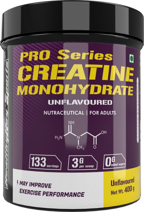 GNC Creatine Monohydrate 400g with Black Shaker 750 ml - Image 8
