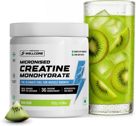 Wellcore Micronised Monohydrate Creatine 122g Tropical Tango - Image 8