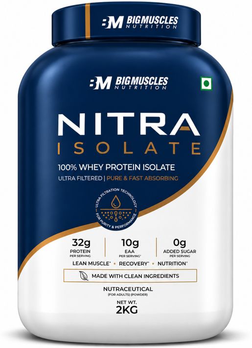 iso scoop nutrition Kesar Kulfi Whey Protein (2 kg, Kesar Kulfi) - Image 8