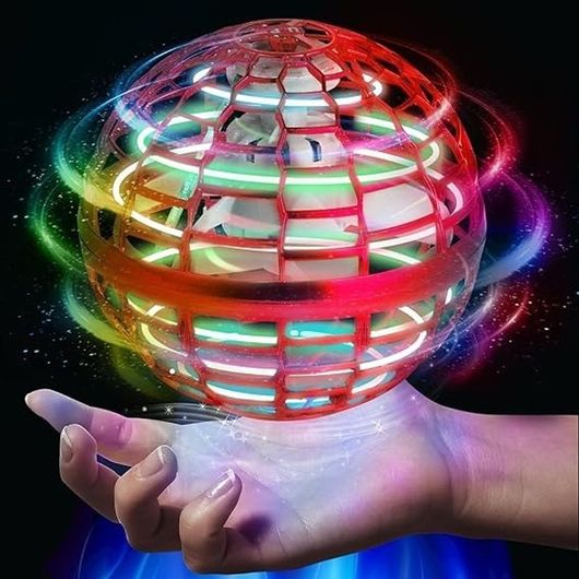 careforkids Smart Sensor Flying Ball Toy USB Fast Charging Boomerang - Image 8