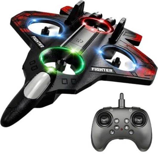 4uonly RC Fighter Plane E0741 RTF Multicolor - Image 8