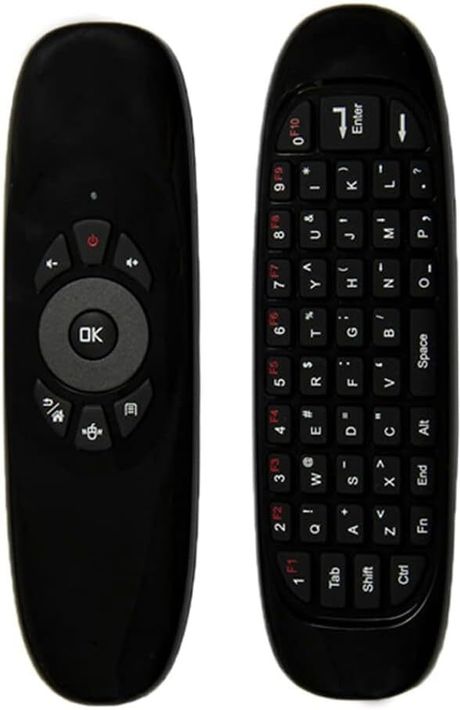 Sancy Wireless 2.4GHz Air Mouse Keyboard Remote Control (Black) - Image 8