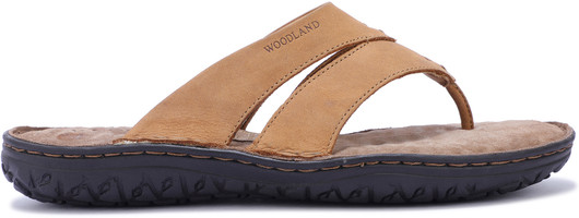 WOODLAND Comfortable Soft Sole Lightweight Home Wear Men Sandals