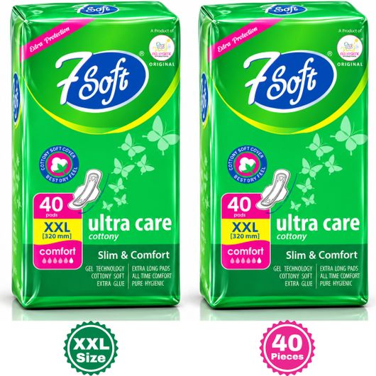Whisper Green 302mm Sanitary Pads (Pack of 50) - Image 8