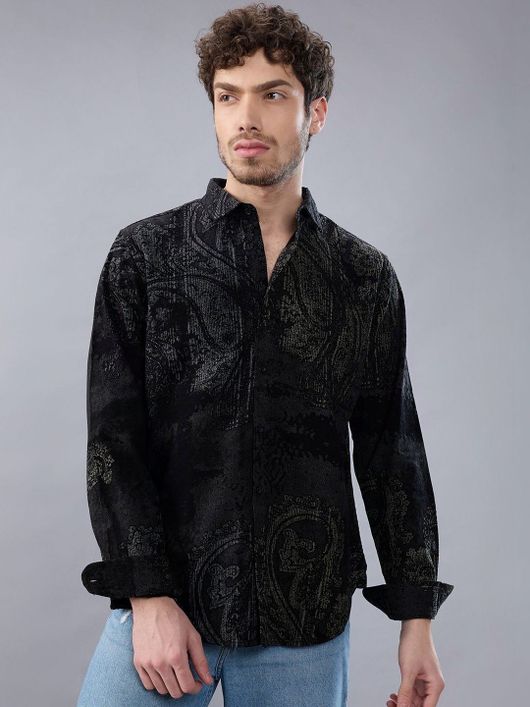 Jack & Jones Men Regular Fit Solid Casual Shirt - Image 8