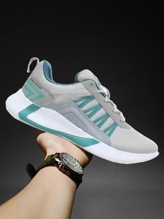 Pennon Lightweight Sports Running Shoes for Men (White, 8) - Image 8