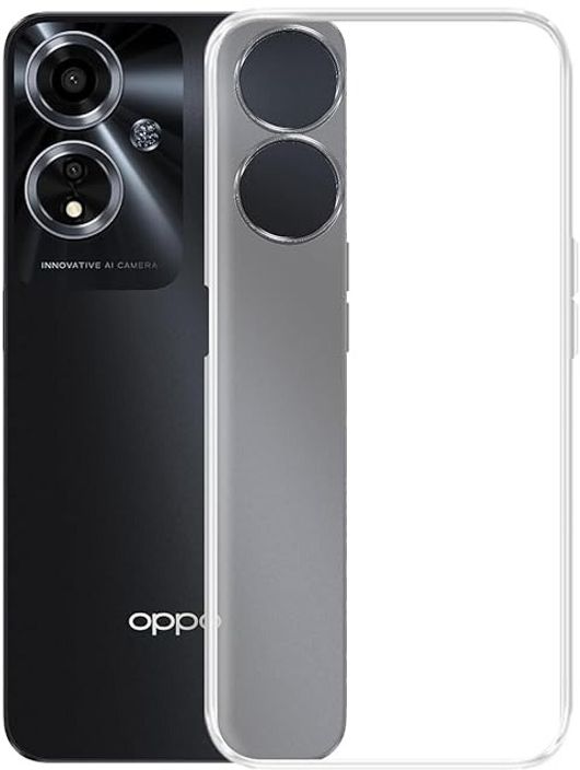 NewStatus Transparent Grip Back Cover for Oppo A59 5G - Image 8