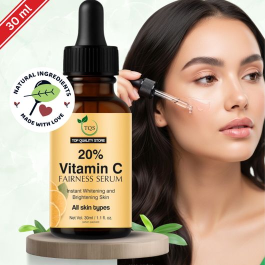 VITASTA 30% Vitamin-C Face Serum for Skin Brightening (30 ml) - Image 8