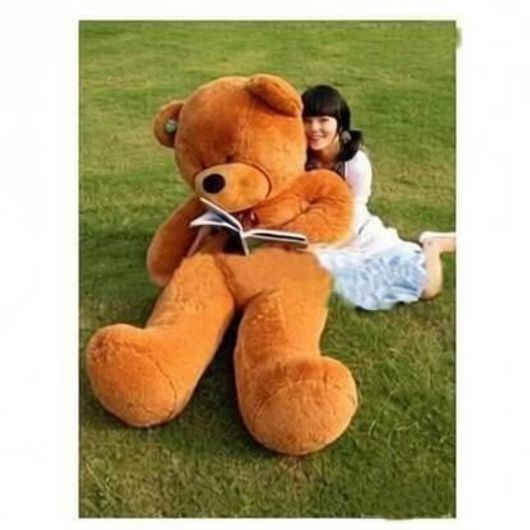 RSS SOFT TOYS 4 Feet Teddy Bear, Cream/Beige, 120 cm - Image 6