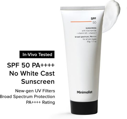 Dermatouch Multivitamin Sunscreen Gel SPF 50 PA++++ (100 g) - Image 8